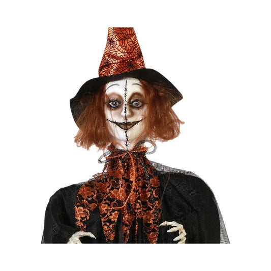 Halloween koriste 170 cm, liikkuva ja valaistu, ääni & liike, pelottava nun-hahmo