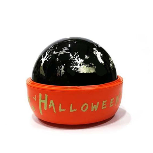 Halloween LED-projektori, heijastaa kurpitsa- & kummituskuviot sisätiloihin