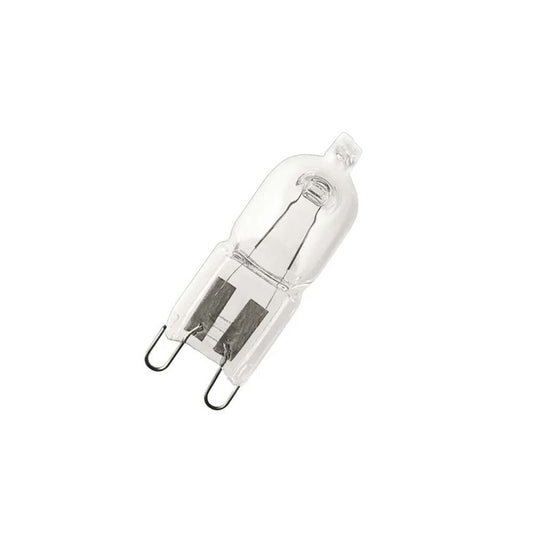 Halogeenipolttimo G9 35 W 460 lm 2800 K - säädettävä, pehmeä vihreä