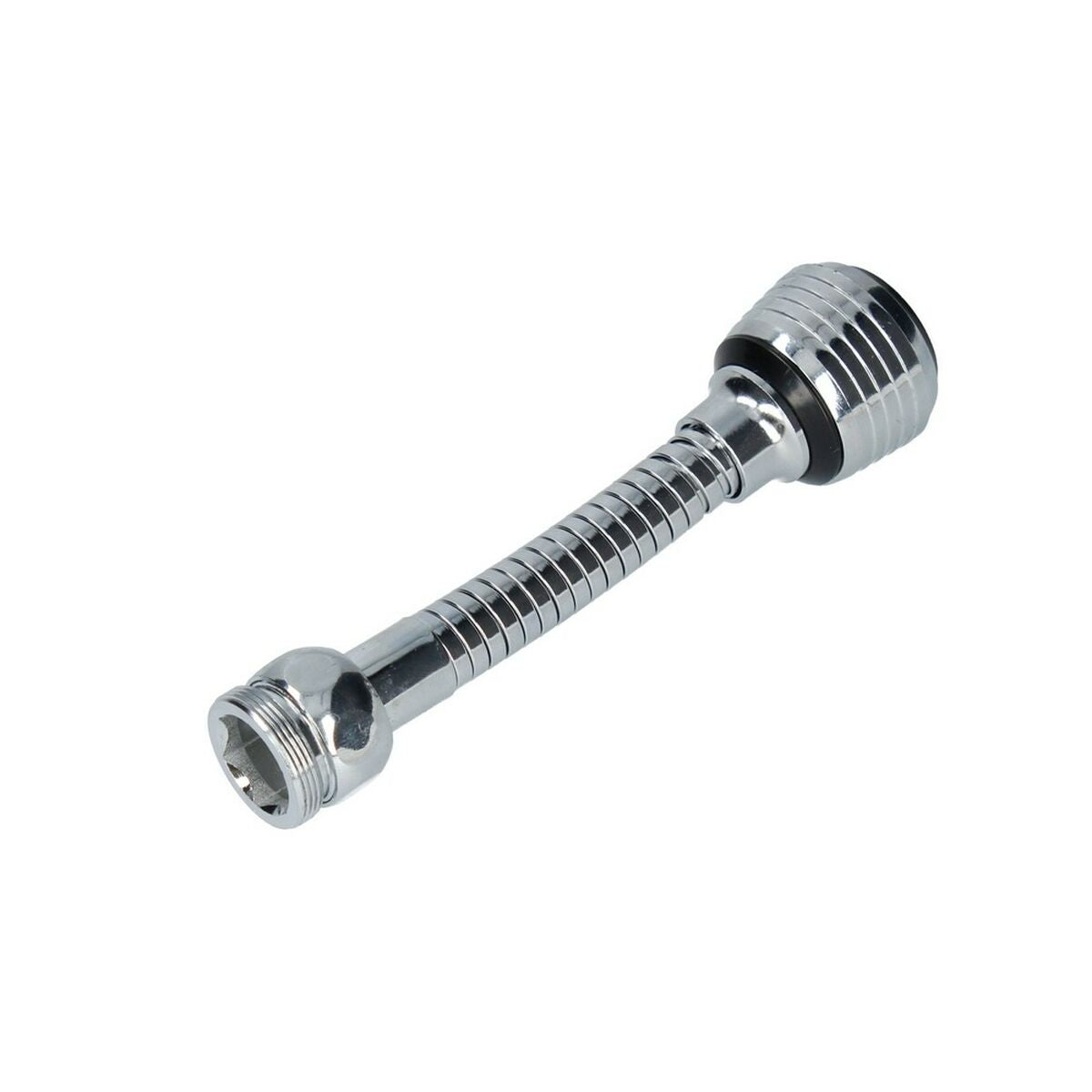 Hanansuutin M24/100, metallinen 2‑tilaa suihku/virtaus, sovitin