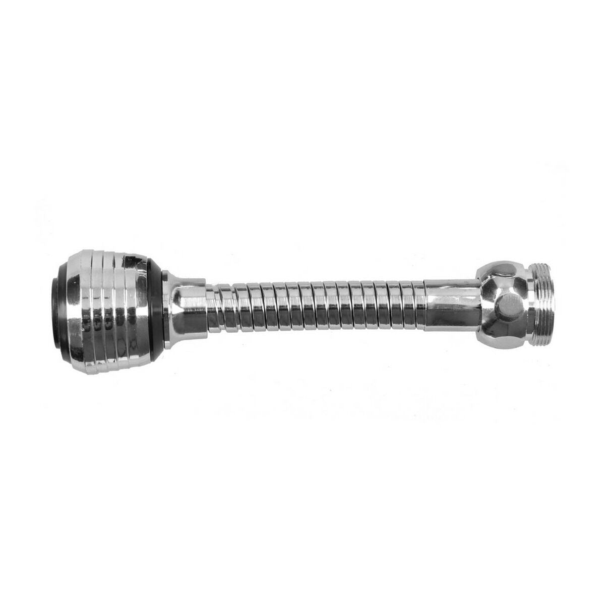 Hanansuutin M24/100, metallinen 2‑tilaa suihku/virtaus, sovitin