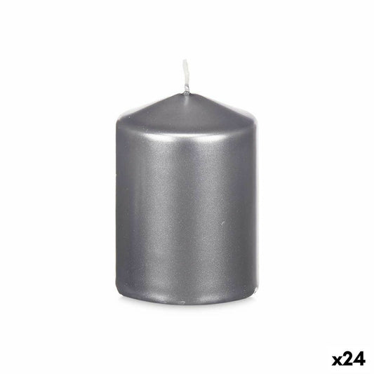 Hopea pylväskynttilä 41 h paloaika, 7 x 10 cm, 24 kpl, kodin & juhliin