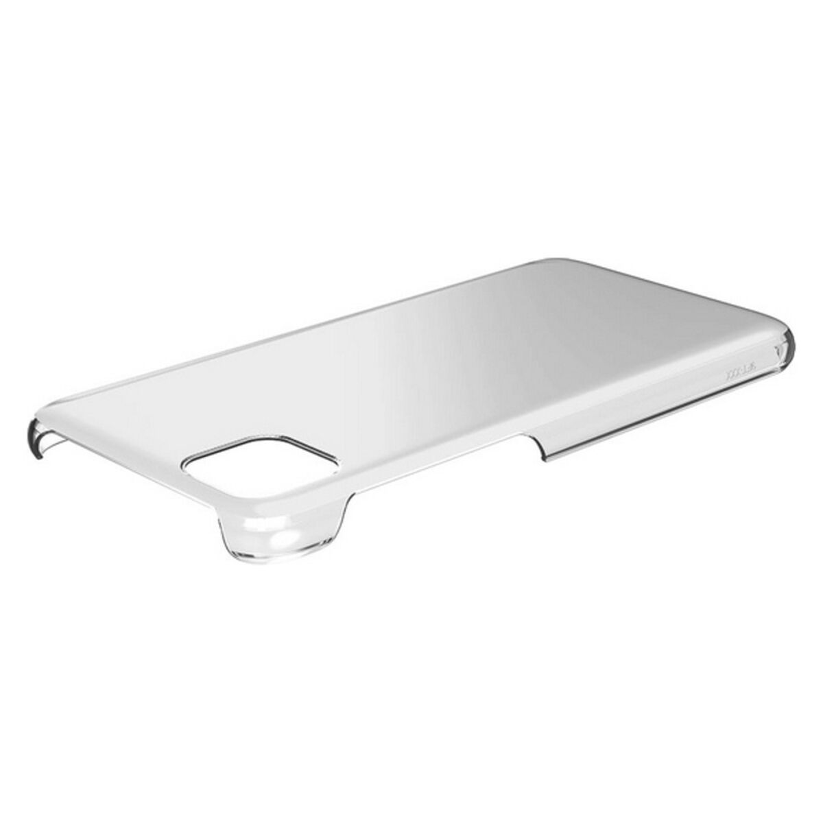 Huawei Y5p suojakuori polykarbonaatti läpinäkyvä, iskunkestävä TPU-reunat