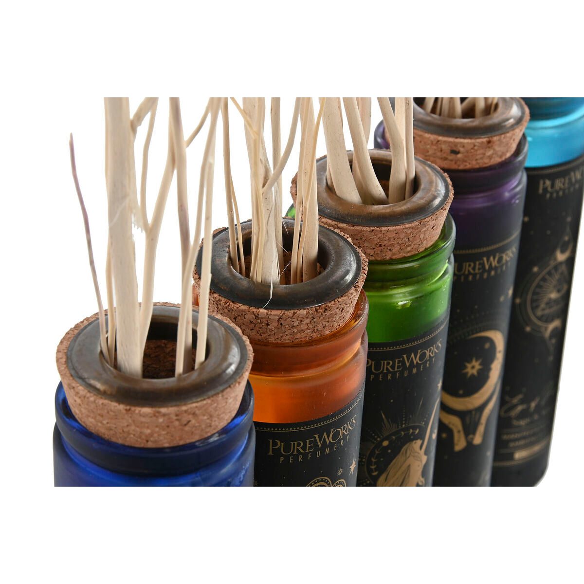 Huonetuoksu 100 ml, 6 kpl - tuoksutikku lasipullossa, kotikäyttöön