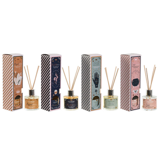 Huonetuoksu 50 ml, 4 kpl tuoksutikut - kristallilasi, urban-mallit sisustus