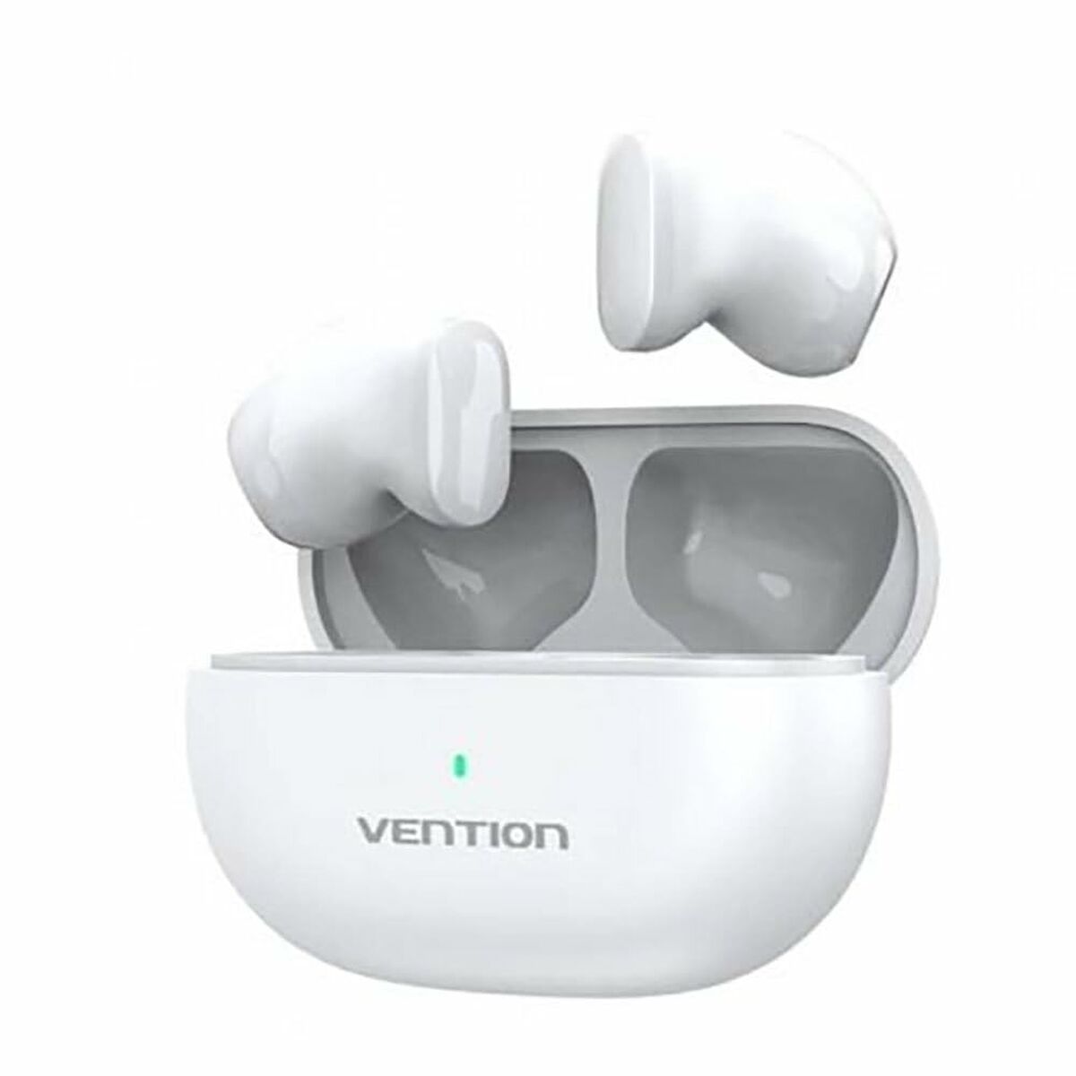 Bluetooth-kuulokkeet in-ear, Bluetooth 5.3, 6 h akunkesto, valkoinen