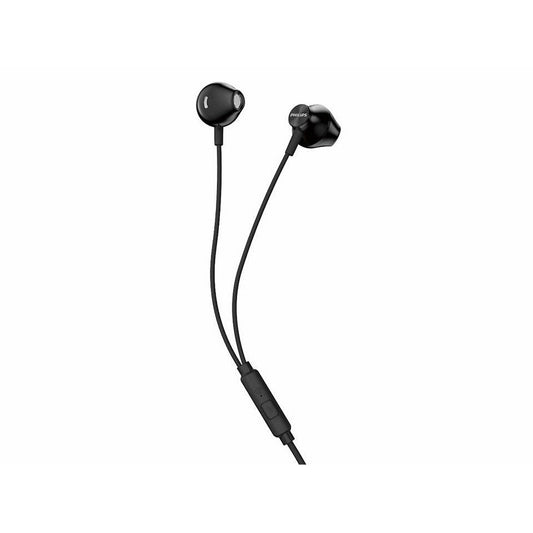 In-ear kuulokkeet 3,5 mm, mikrofoni, musta, 1,2 m kaapeli, stereo - Philips