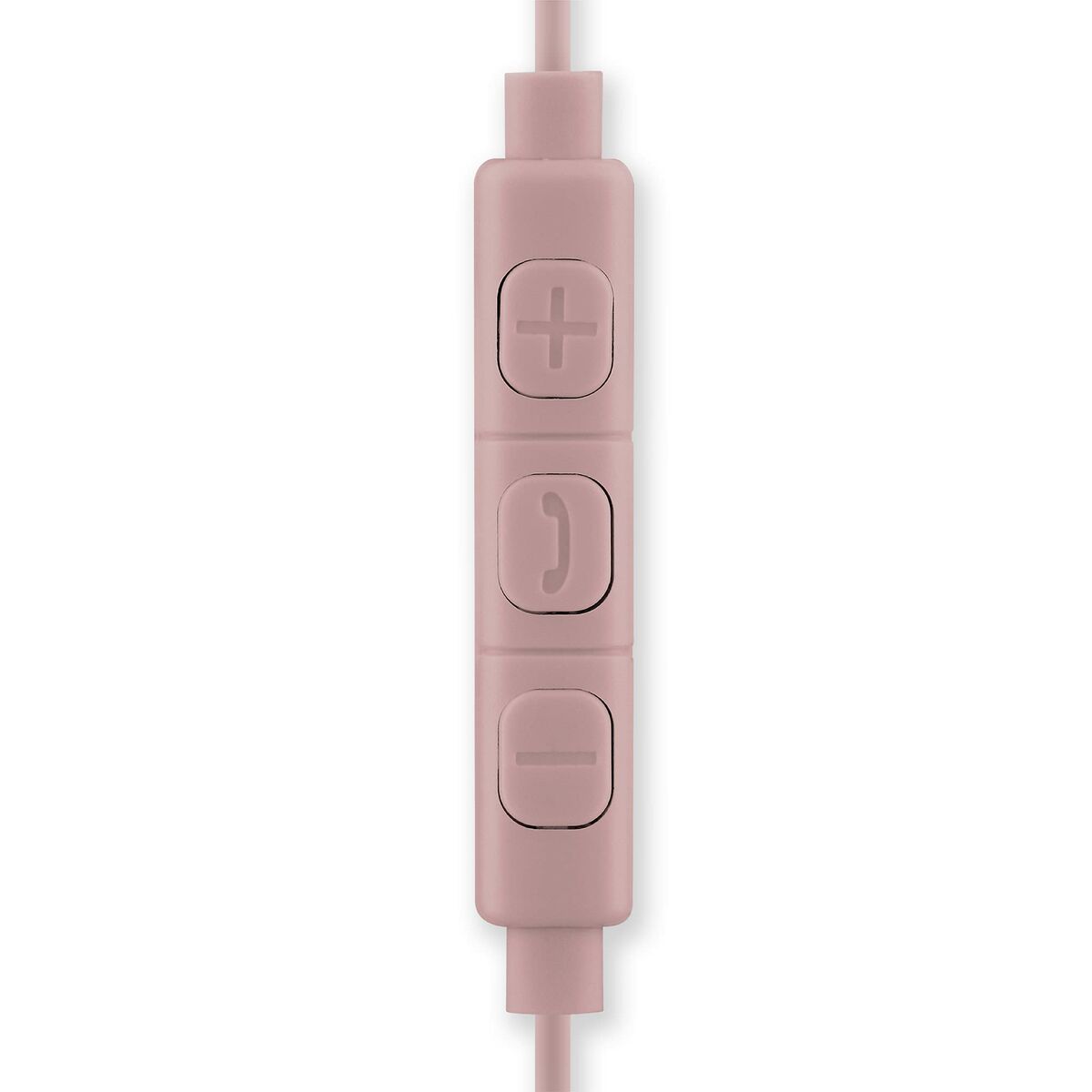 In-ear-kuulokkeet Lightning-liitännällä, Bluetooth & mikrofoni, pinkki iPhone