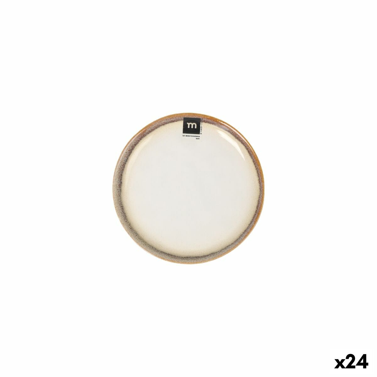 Jälkiruokalautanen Ø 15,5 cm, 24 kpl - lautanen jälkiruokaan & kahviin