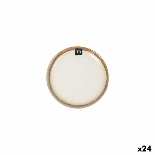 Jälkiruokalautanen Ø 15,5 cm, 24 kpl - lautanen jälkiruokaan & kahviin