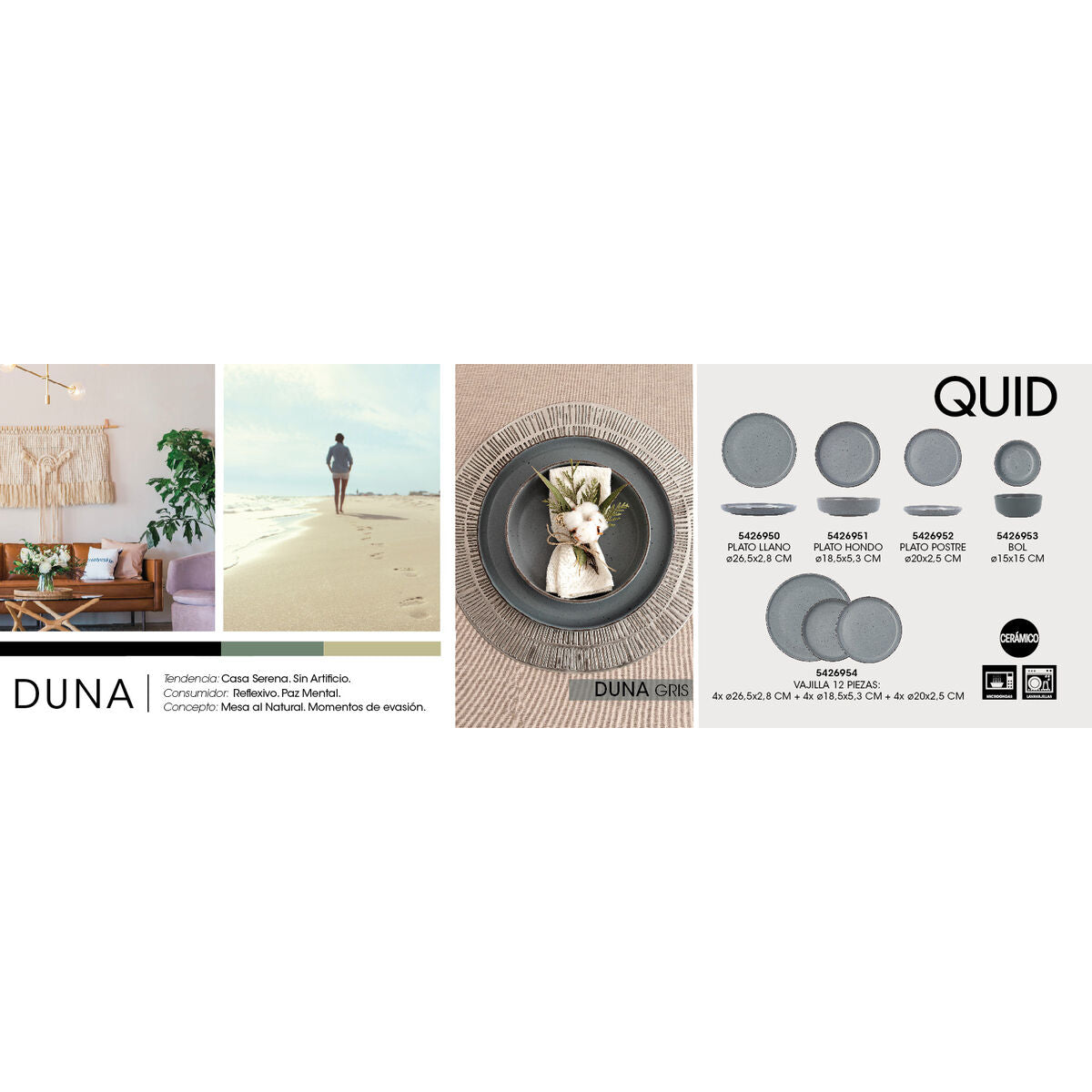 Jälkiruokalautanen 20 cm, keramiikka - pinottava & astianpesukone 12 kpl