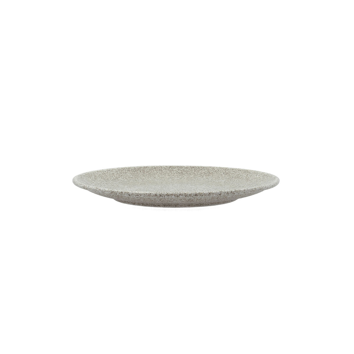 Jälkiruokalautanen 21 cm keramiikka, beige, astianpesukone & mikro - 6 kpl