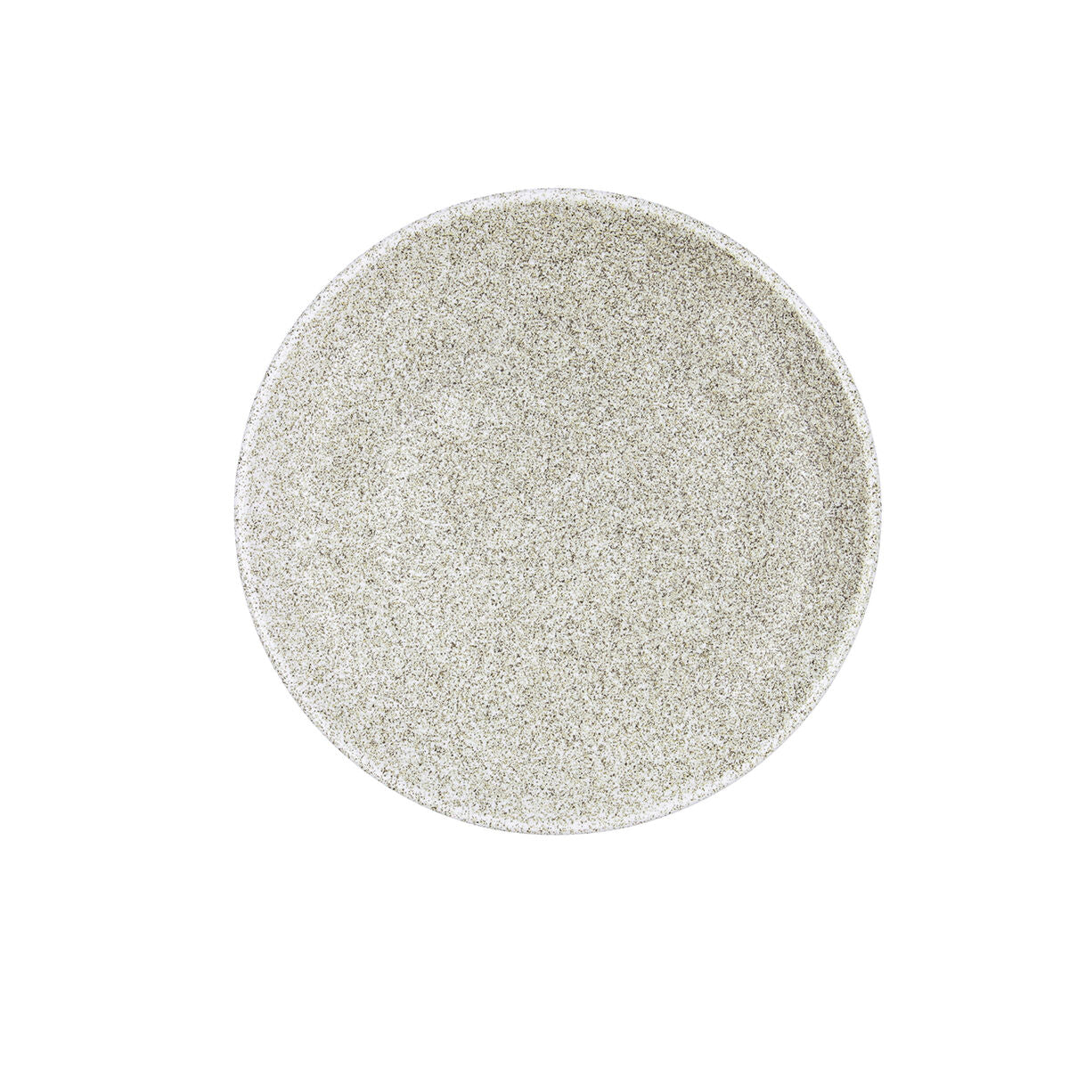 Jälkiruokalautanen 21 cm keramiikka, beige, astianpesukone & mikro - 6 kpl