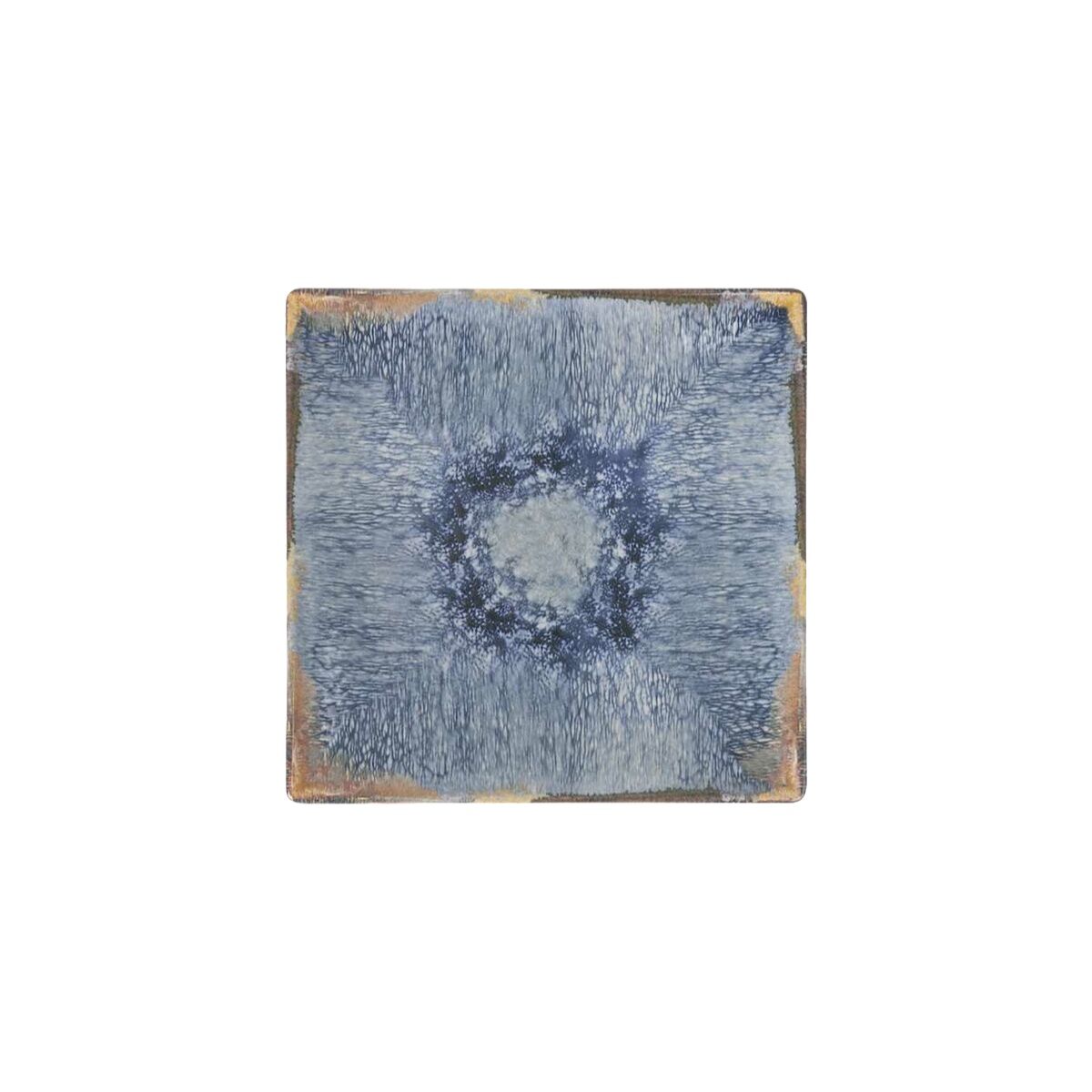 Jälkiruokalautaset 18 x 18 x 2 cm, 12 kpl - Aelia La Mediterránea sarja