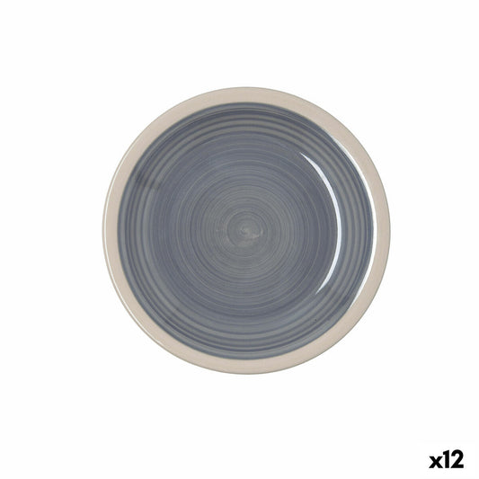 Jälkiruokalautanen 19 cm keramiikka, beige, 12 kpl, pinottava - kotiin