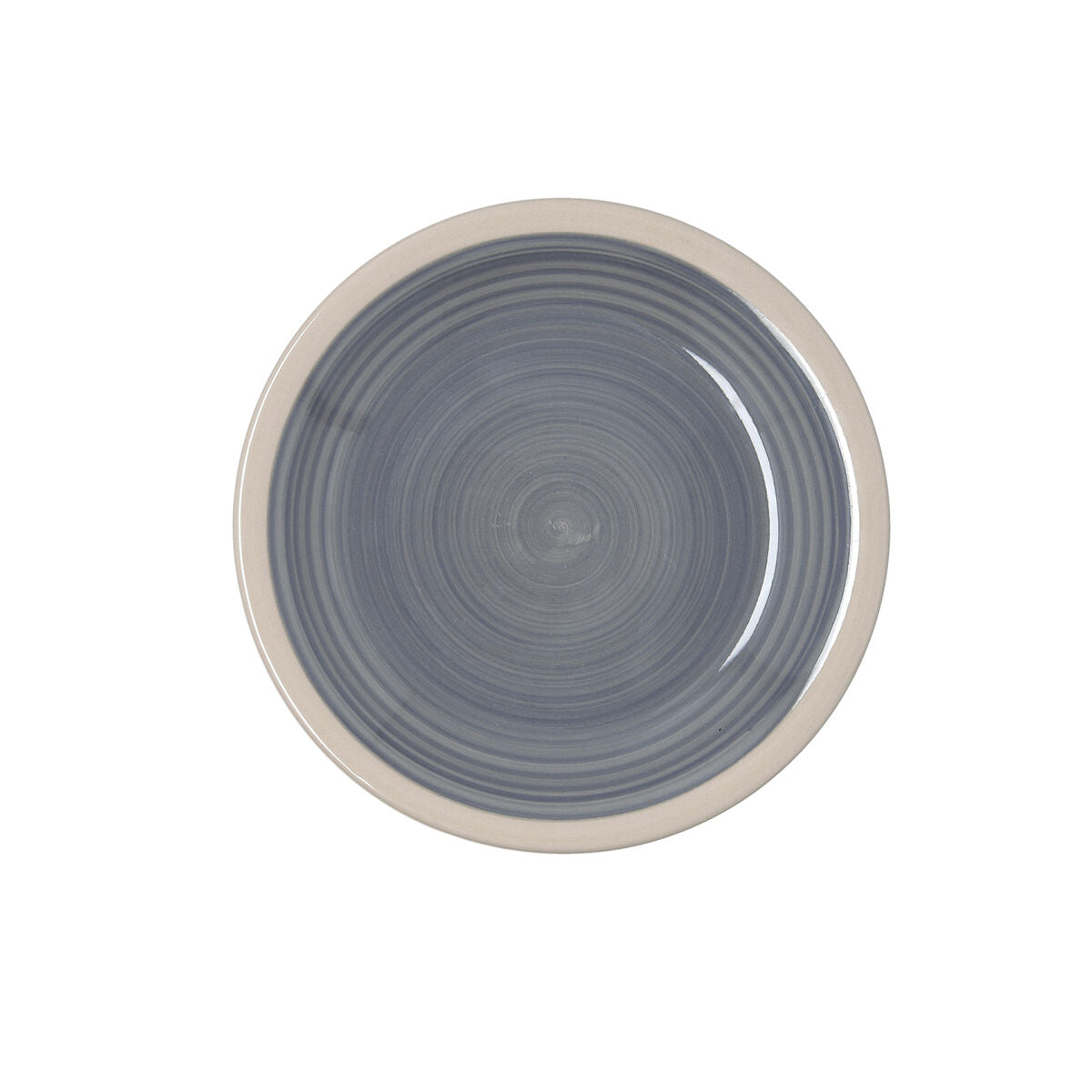 Jälkiruokalautanen 19 cm keramiikka, beige, 12 kpl, pinottava - kotiin