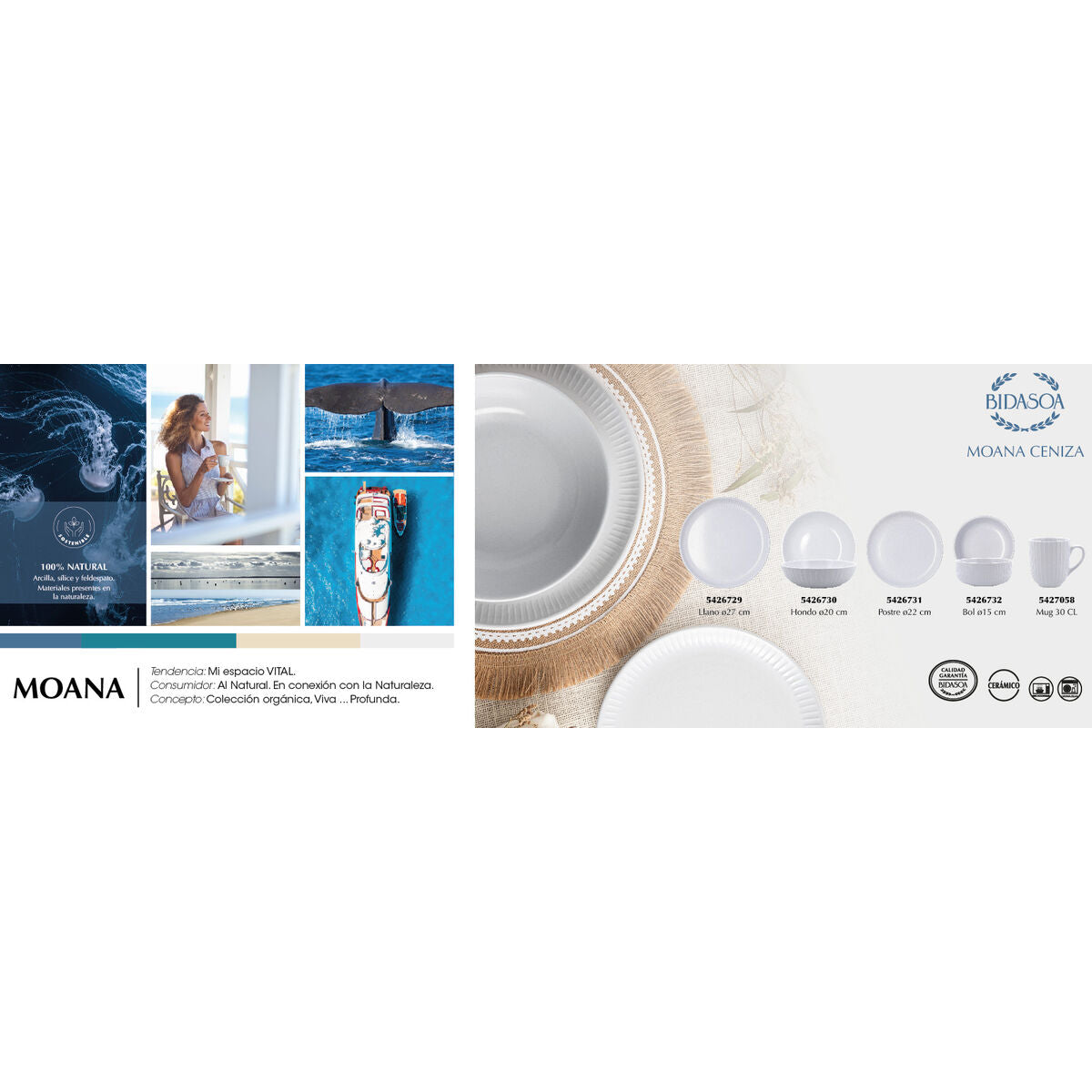 Jälkiruokalautanen 21,5 cm, keramiikka, kone- & mikroaaltovarma, harmaa, 12 kpl