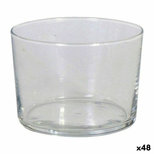 Juomalasi 230 ml 48 kpl, kirkas lasi 8,2 x 5,8 cm, kahvila & ravintola & koti