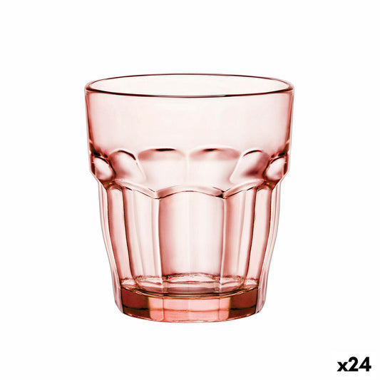 Juomalasi 270 ml oranssi, 24 kpl - Rock Bar lasi, tiskikoneeseen, Bormioli Rocco
