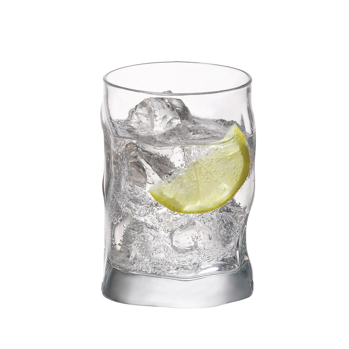 Juomalasi 300 ml kirkas, 6 kpl - muotoiltu Sorgente-lasi, Bormioli Rocco