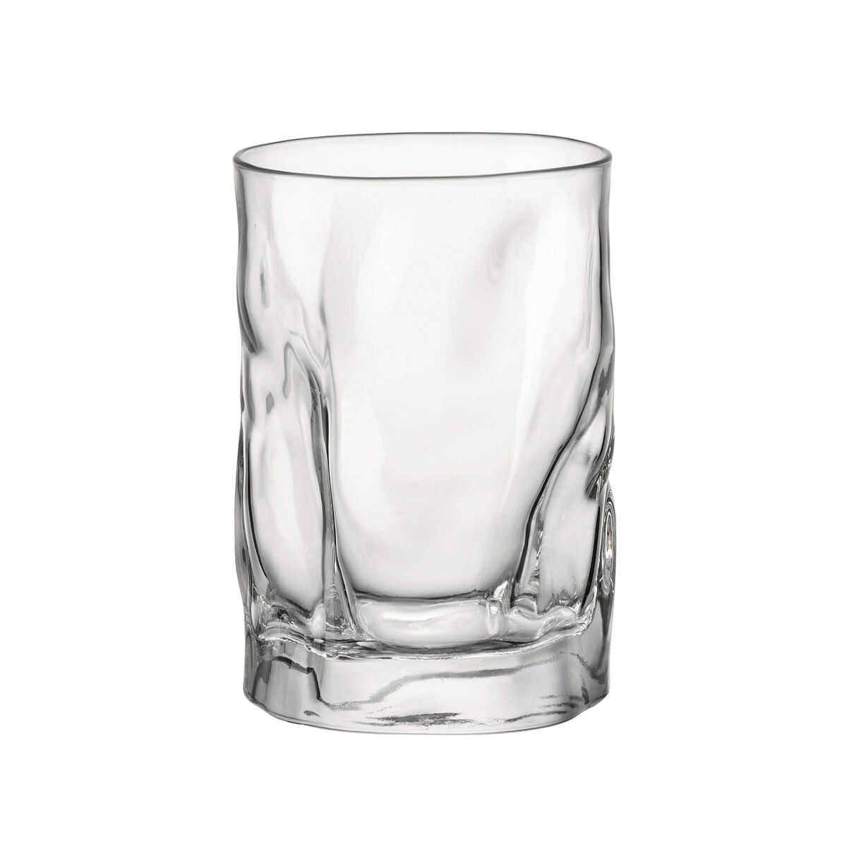 Juomalasi 300 ml kirkas, 6 kpl - muotoiltu Sorgente-lasi, Bormioli Rocco