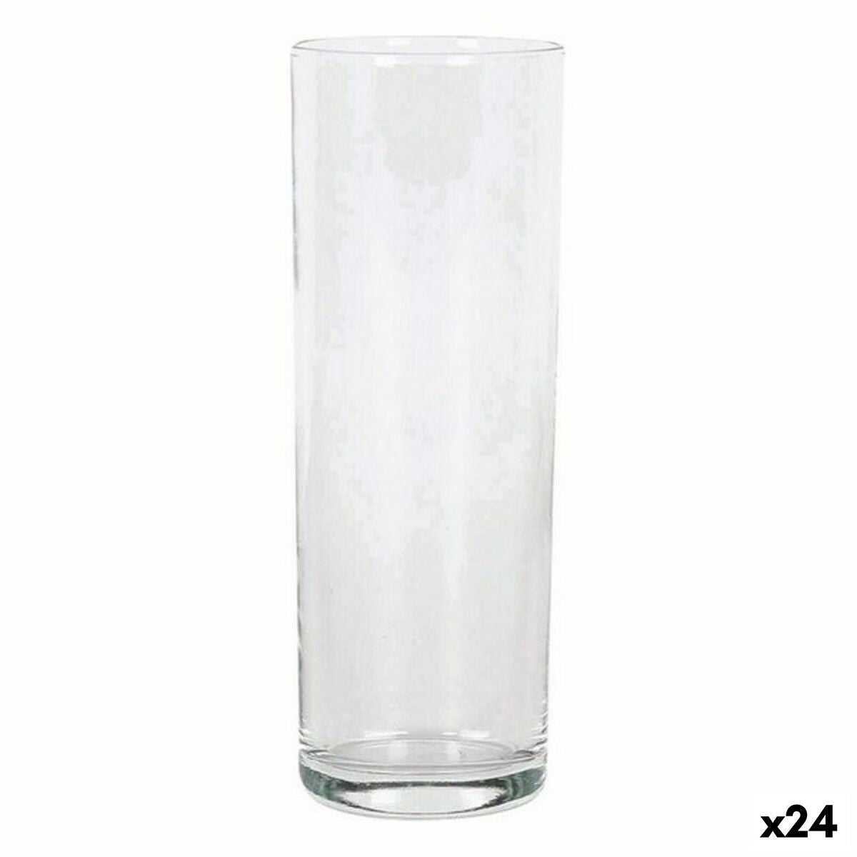 Juomalasi 320 ml, korkea longdrink-lasi kirkas lasi 24 kpl tarjoiluun juhliin