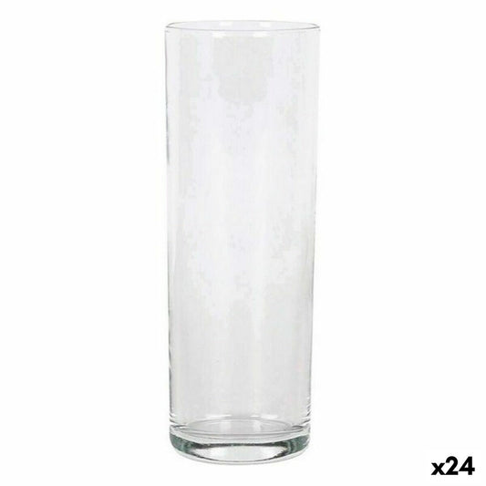 Juomalasi 320 ml, korkea longdrink-lasi kirkas lasi 24 kpl tarjoiluun juhliin
