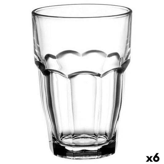 Juomalasi 470 ml, konepestävä, 6 kpl, klassinen läpinäkyvä lasi, Bormioli Rocco