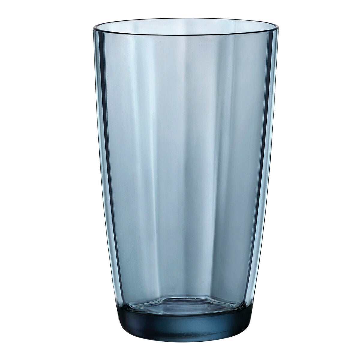 Juomalasi 470 ml Pulsar, sininen - 6 kpl, korkea lasi ruokapöytään, arkeen