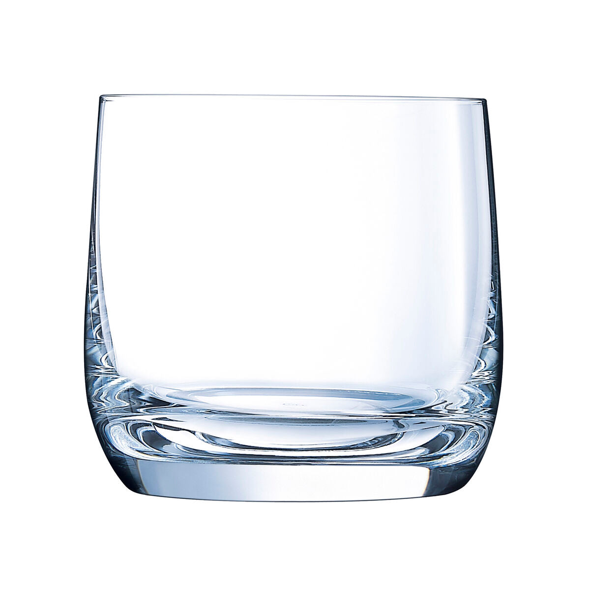 Juomalasisetti 370 ml 6 kpl, läpinäkyvät tumbler-lasit, konepesun kestävä
