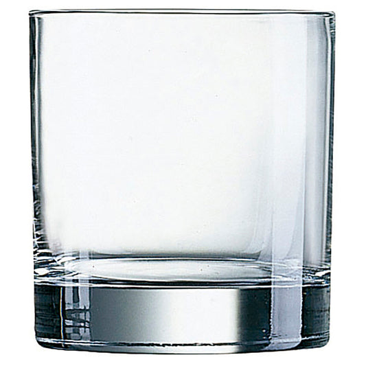 Juomalasit 200 ml, 12 kpl - läpinäkyvä lasisetti, tiskikoneeseen sopiva