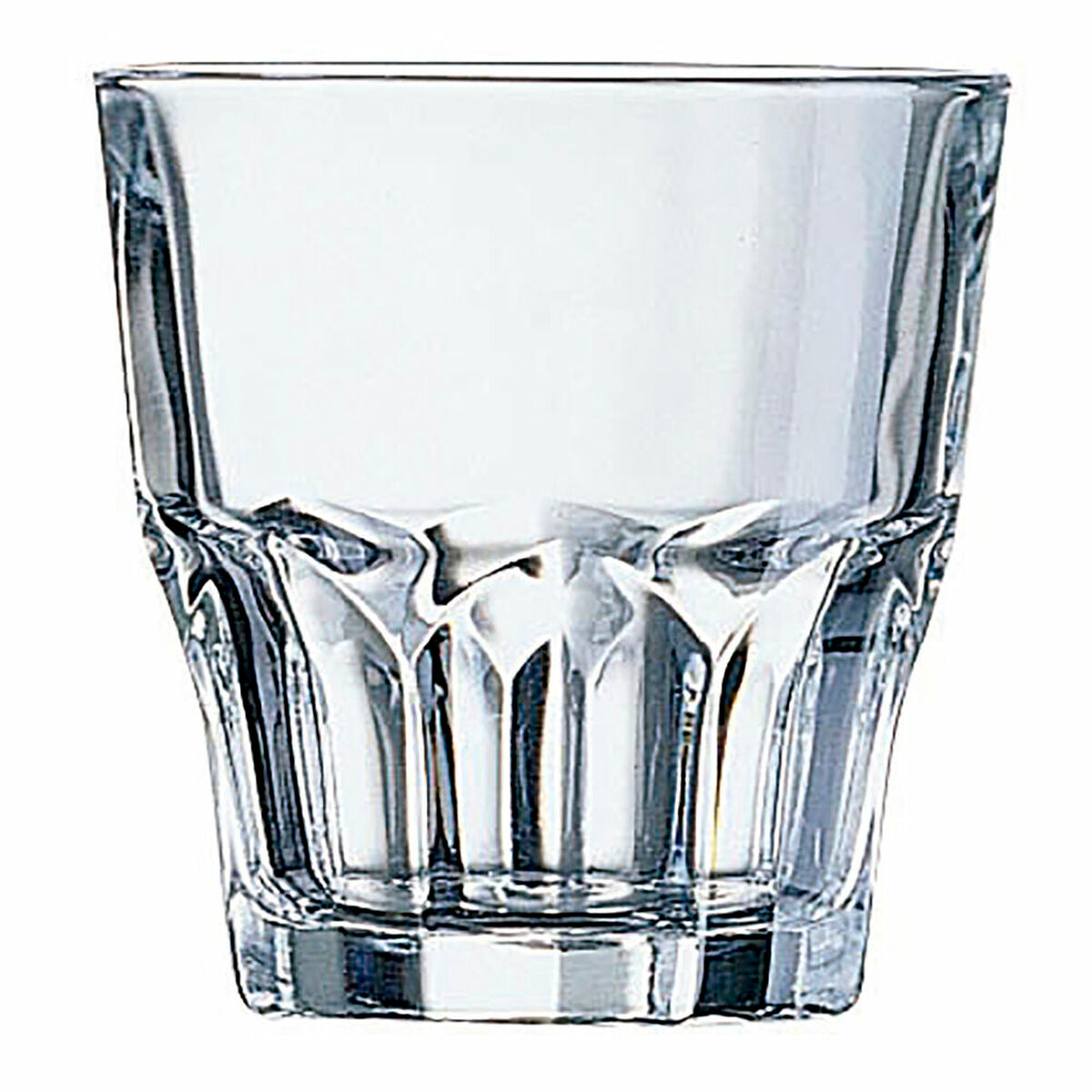 Juomalasit 200 ml, 6 kpl – kirkas lasi, tiskikoneeseen sopiva, kotikäyttöön