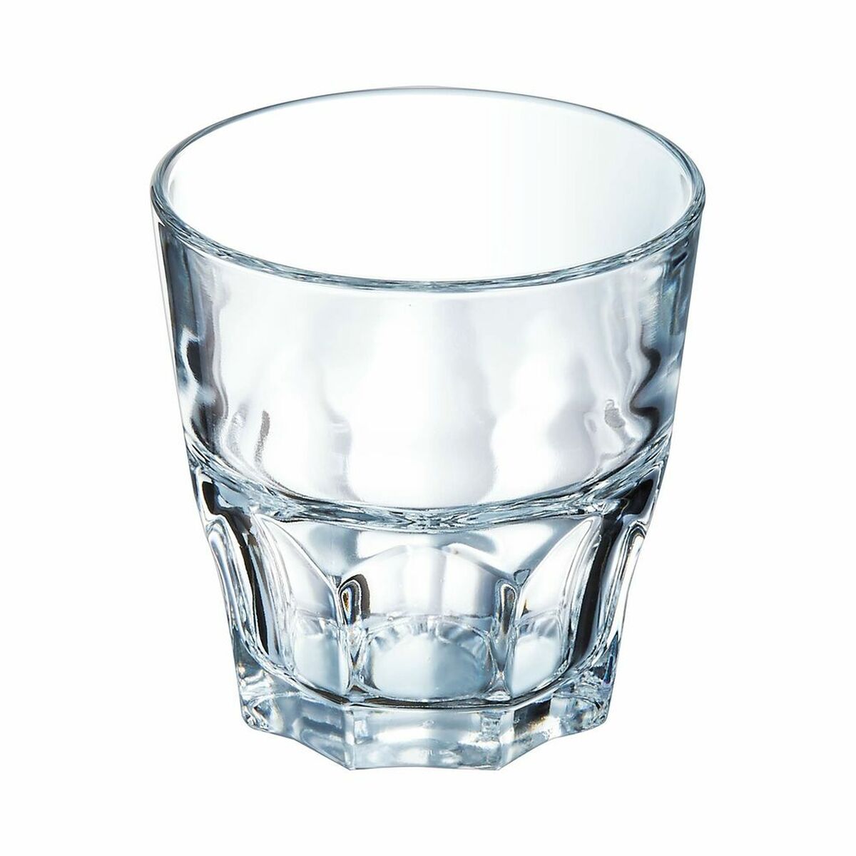 Juomalasit 200 ml, 6 kpl – kirkas lasi, tiskikoneeseen sopiva, kotikäyttöön