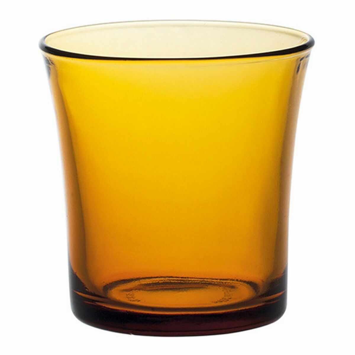 Juomalasit 210 ml 6 kpl, meripihkanväriset lasit keittiöön & pöytään - Duralex