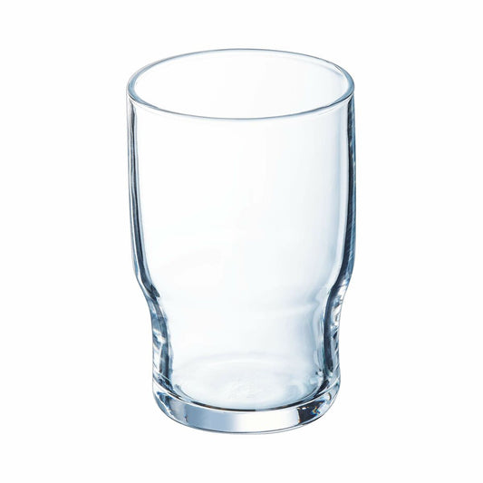 Juomalasit 220 ml 6 kpl, kirkas lasi pöytään & arkeen - Arcoroc Campus