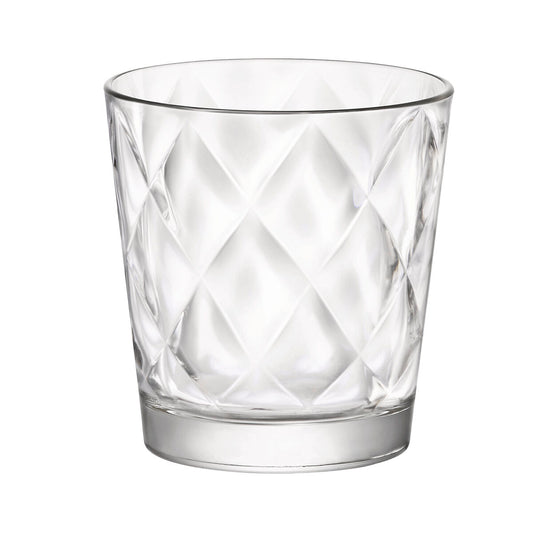 Juomalasit 250 ml lasisetti, kuviolliset lasit Kaleido - Bormioli Rocco kotiin