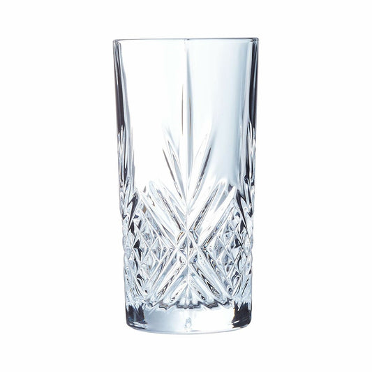 Juomalasit 280 ml 6 kpl, astianpesukoneen kestävä, kirkas lasi - Arcoroc