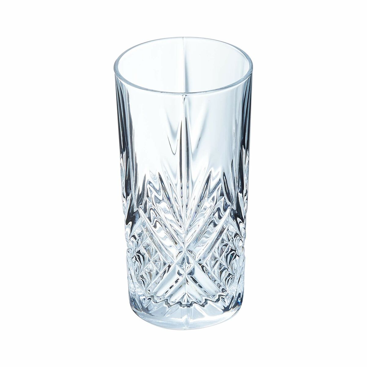Juomalasit 280 ml 6 kpl, astianpesukoneen kestävä, kirkas lasi - Arcoroc