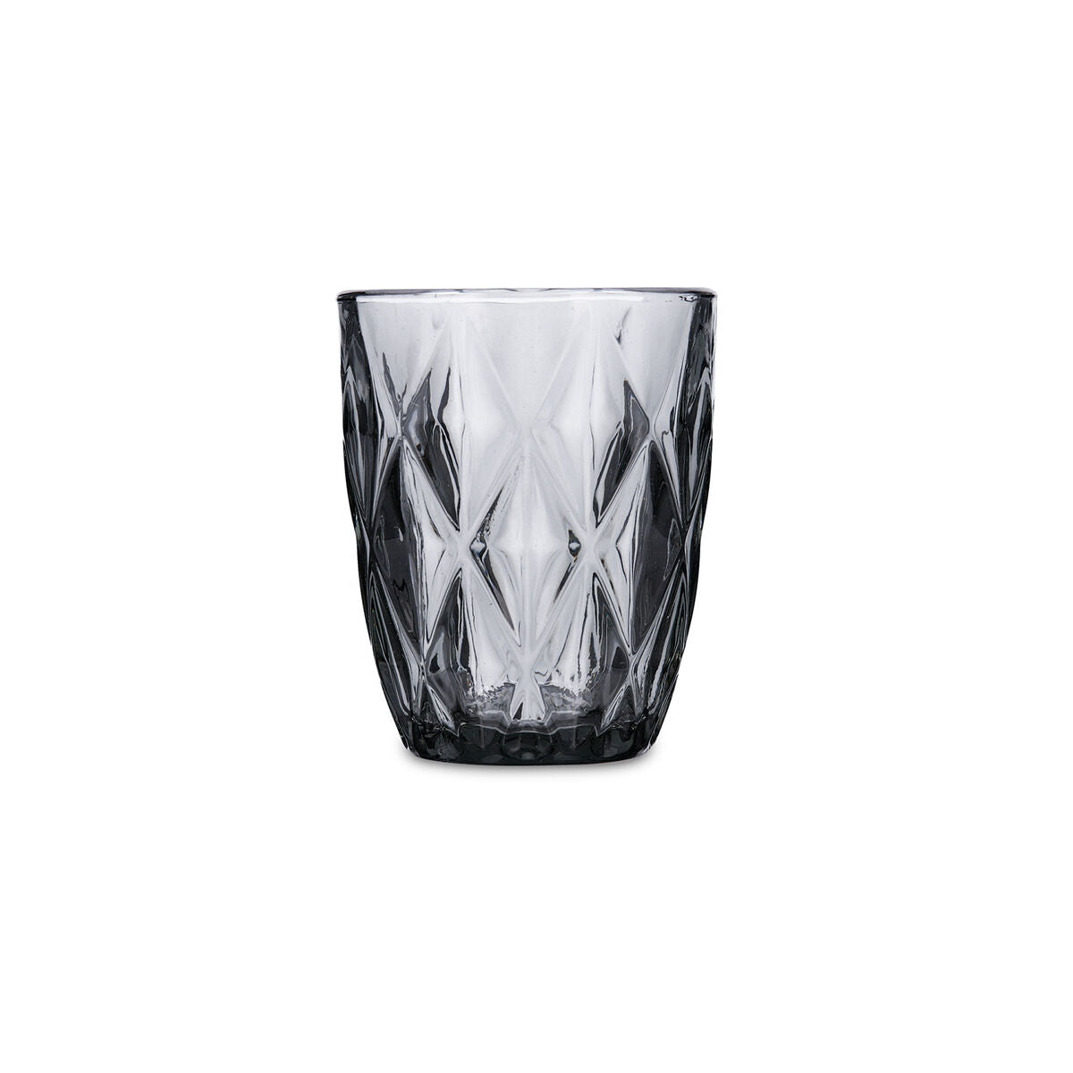 Juomalasit 280 ml, 6 kpl, sininen kuvioitu lasi, astianpesukoneeseen lasisarja