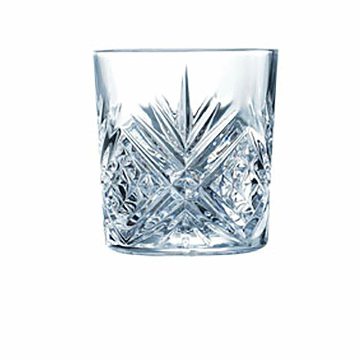 Juomalasit 300 ml 6 kpl, astianpesukoneenkestävä, kirkas lasi