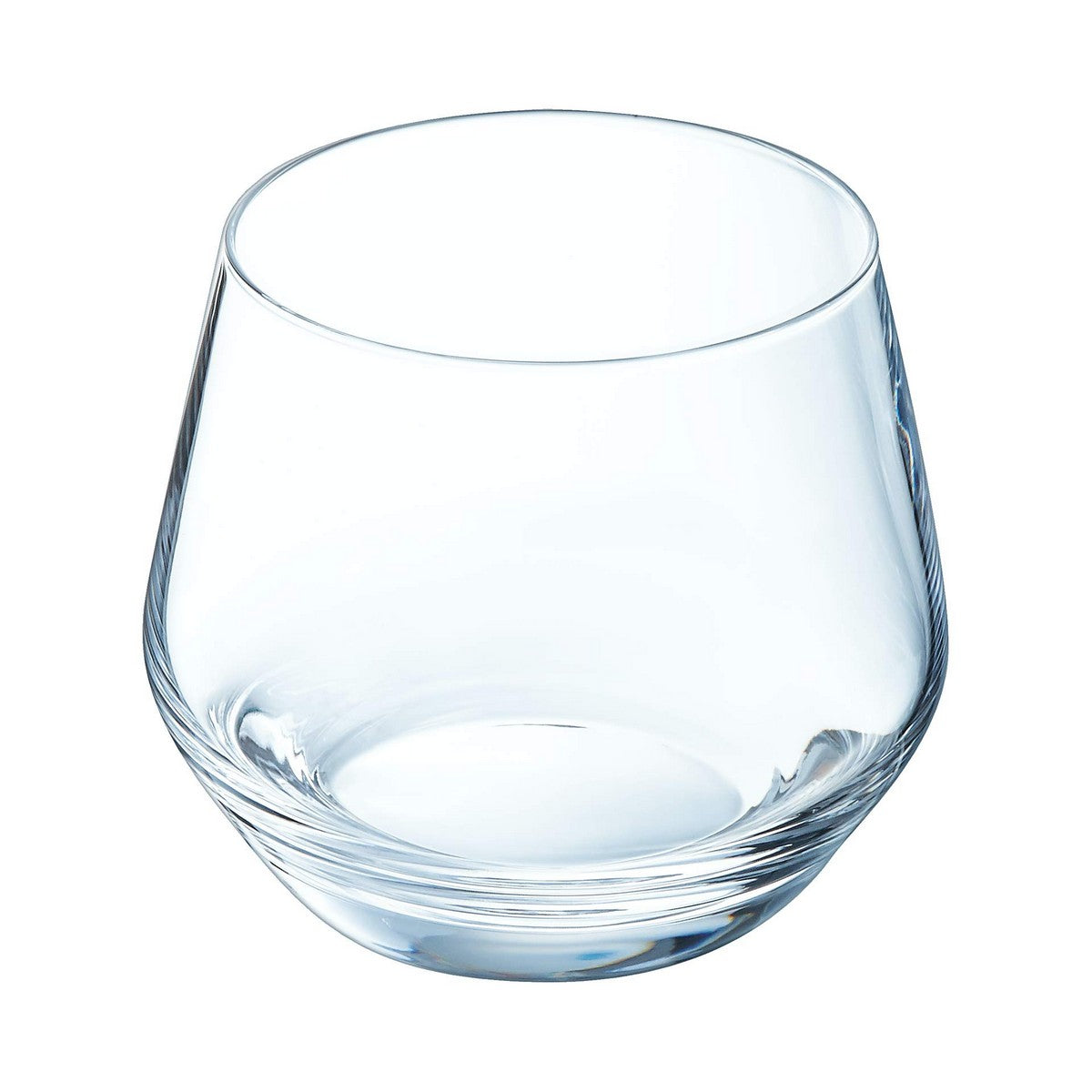 Juomalasit 350 ml 6 kpl - läpinäkyvä lasisetti, konepestävä, arkeen & juhlaan