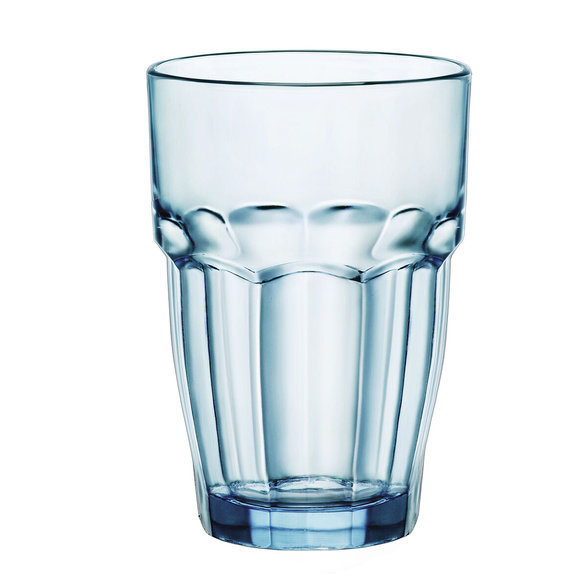 Juomalasit 370 ml, 24 kpl, sininen - tiskikoneen kestävä (Bormioli Rocco)
