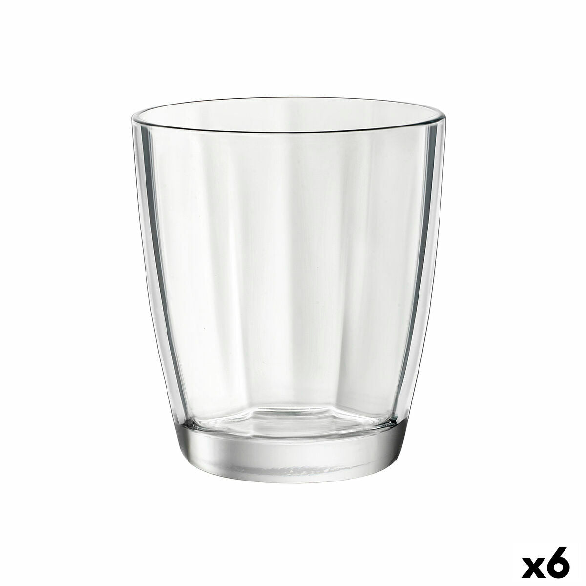 Juomalasit 390 ml, astianpesukoneen kestävä, 6 kpl, läpinäkyvä Bormioli Rocco