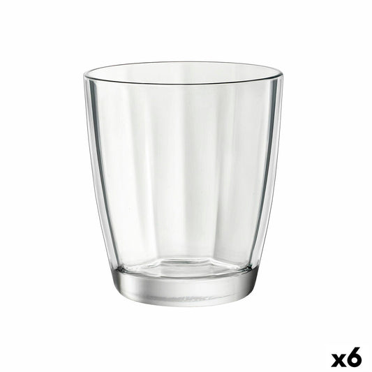 Juomalasit 390 ml, astianpesukoneen kestävä, 6 kpl, läpinäkyvä Bormioli Rocco
