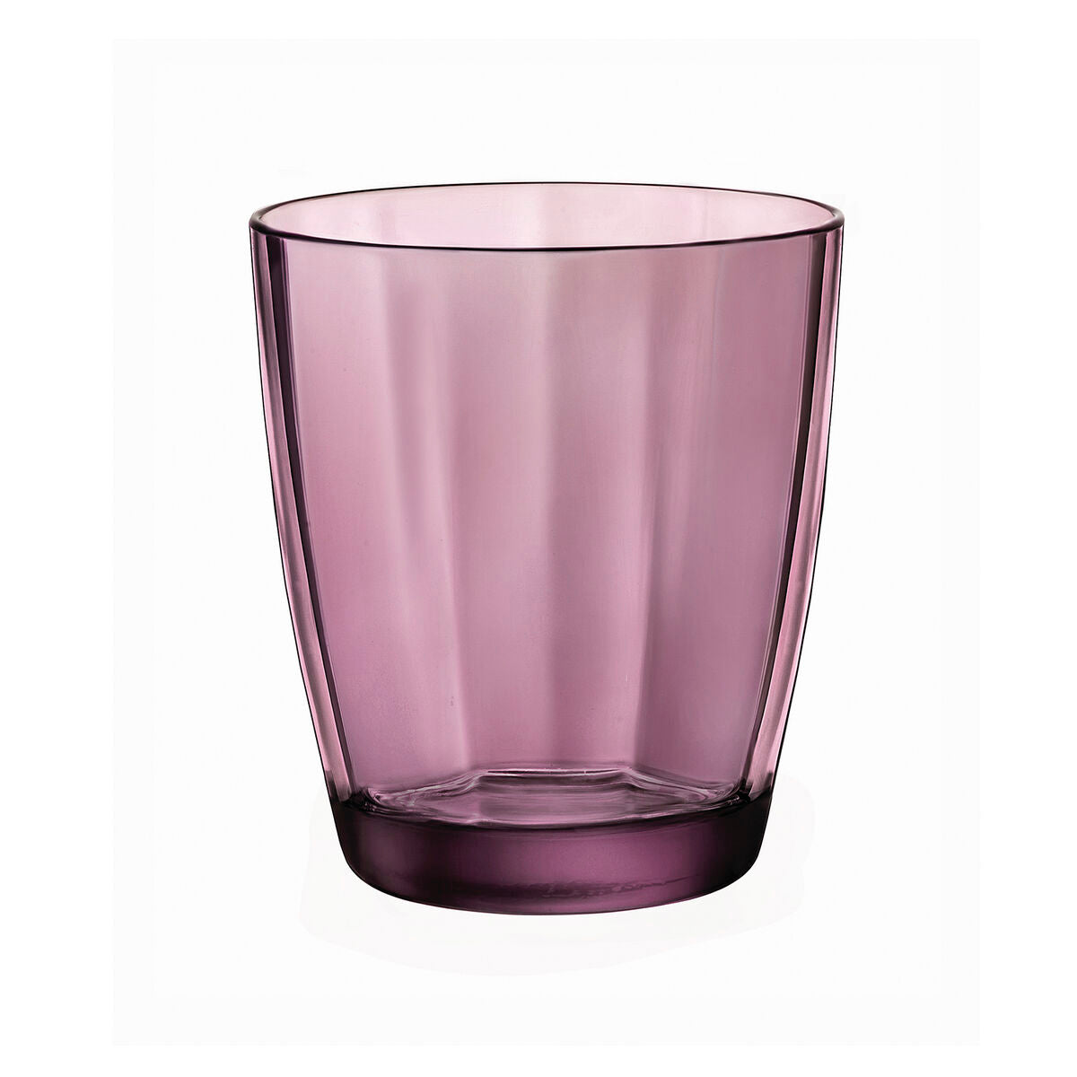 Juomalasit 390 ml, tiskikoneenkestävä purppura 6 kpl Pulsar arjen kattaukseen