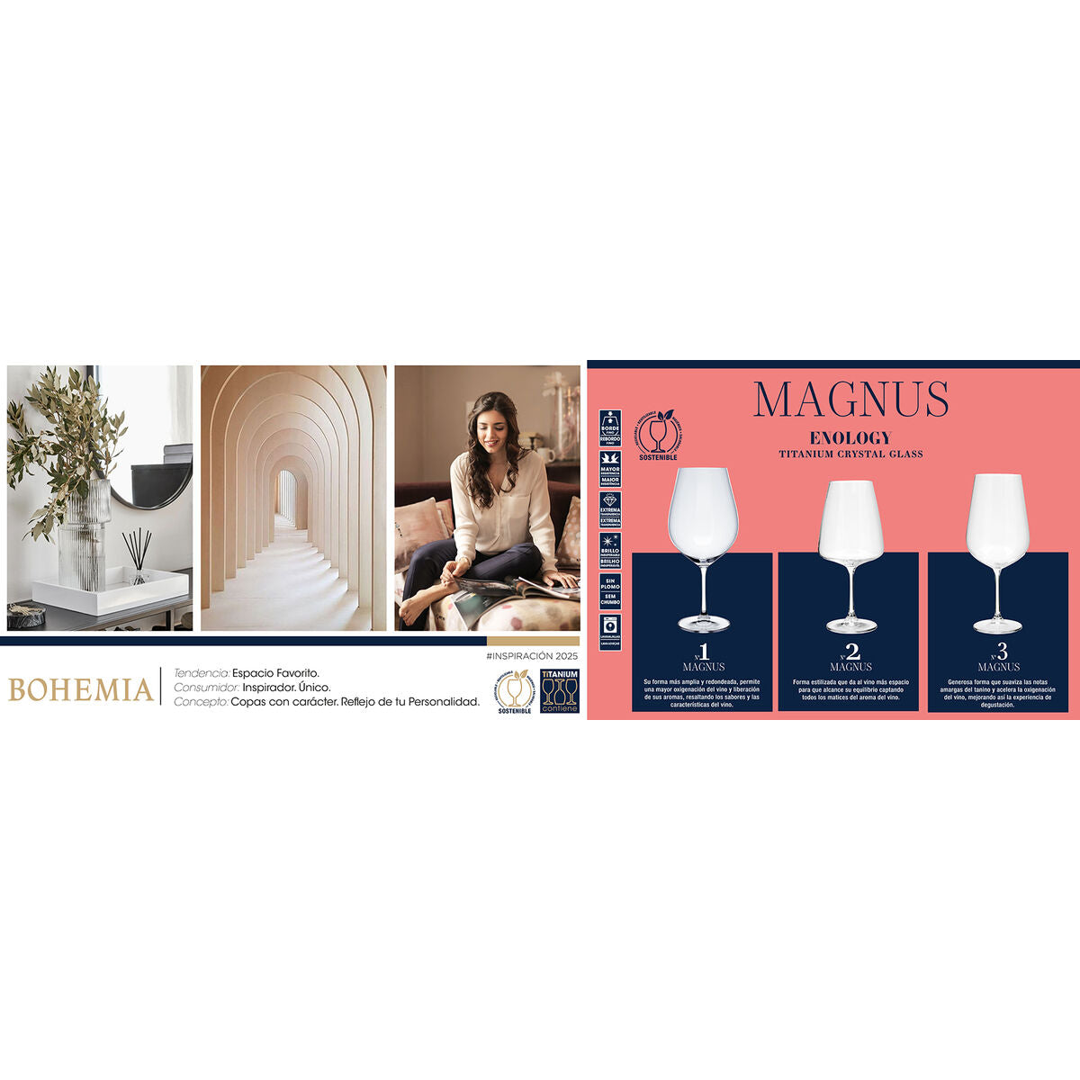 Juomalasit 400 ml 6 kpl, läpinäkyvät kirkkaat lasit arkeen & juhlaan Magnus-malli