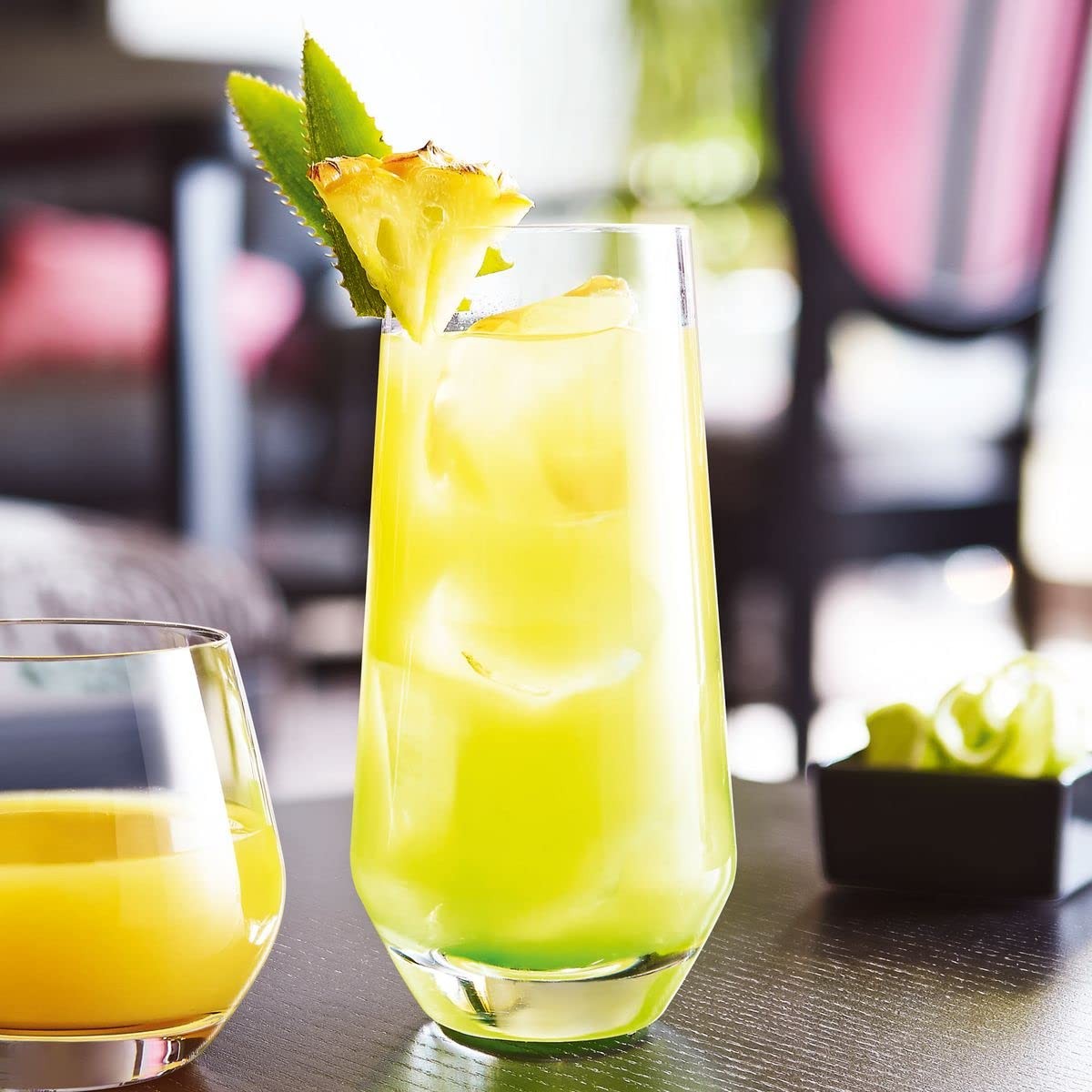 Juomalasit 45 cl, astianpesukoneenkestävä, 6 kpl – korkeat läpinäkyvät lasit