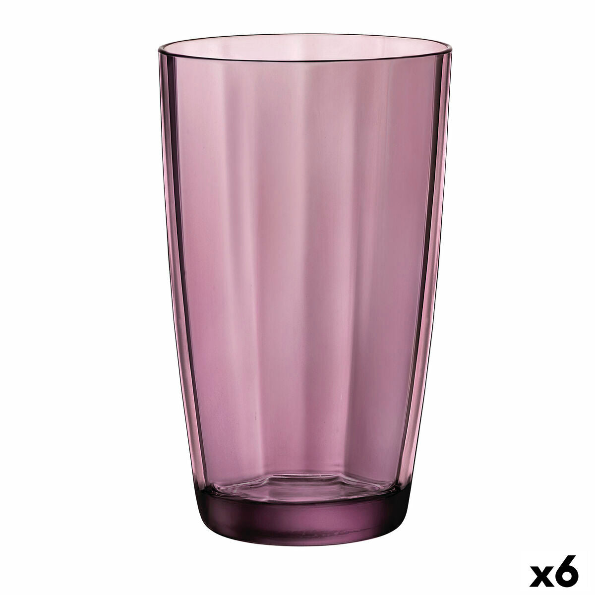 Juomalasit 470 ml, 6 kpl - purppura Pulsar-lasisarja keittiöön & tarjoiluun