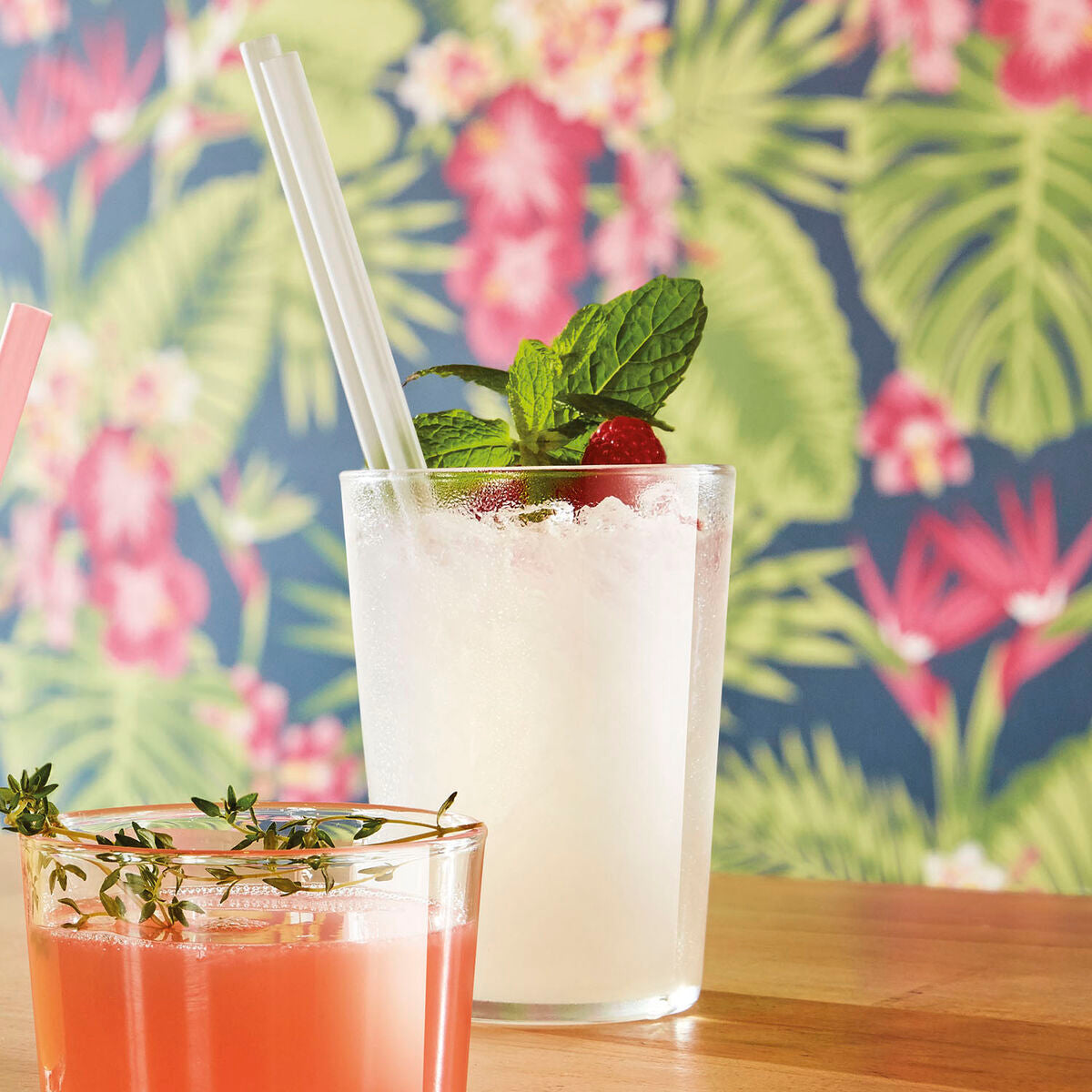 Juomalasit 500 ml, 12 kpl läpinäkyvä lasi, astianpesukone- & mikroaaltokestävä