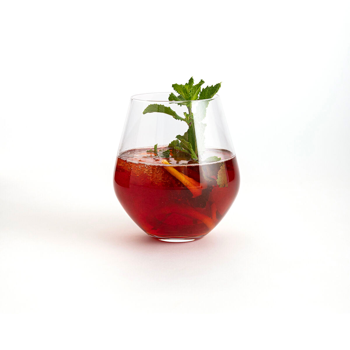 Juomalasit 500 ml, 6 kpl läpinäkyvät lasit - Magnus-muotoilu, kristallimainen